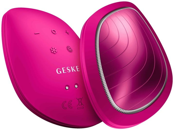 Звуковая маска тепло и холод Geske Sonic Warm & Cool Mask 9 в 1 Magenta (GK000002MG01)