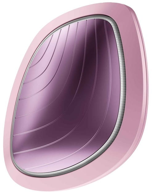 Звуковая маска тепло и холод Geske Sonic Warm & Cool Mask 9 в 1 Pink (GK000002PK01)