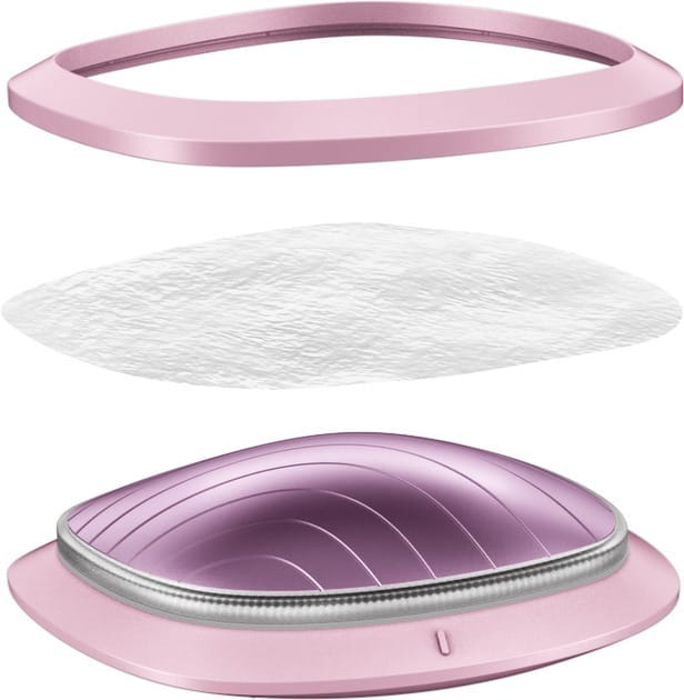 Звуковая маска тепло и холод Geske Sonic Warm & Cool Mask 9 в 1 Pink (GK000002PK01)