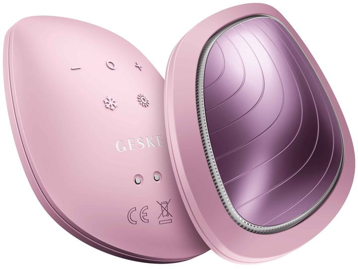 Звуковая маска тепло и холод Geske Sonic Warm & Cool Mask 9 в 1 Pink (GK000002PK01)