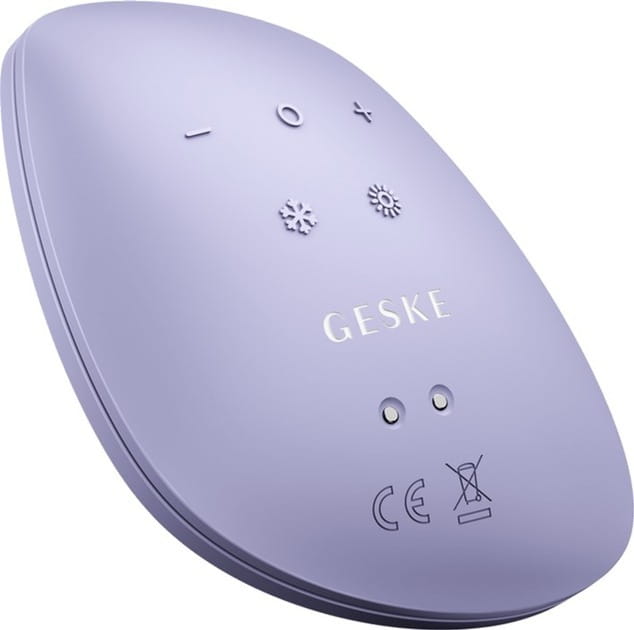 Звукова маска тепло і холод Geske Sonic Warm & Cool Mask 9 в 1 Purple (GK000002PL01)