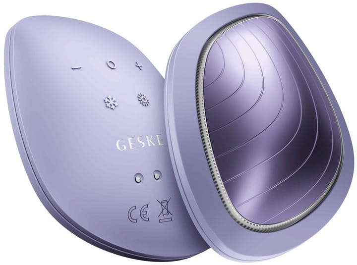 Звукова маска тепло і холод Geske Sonic Warm & Cool Mask 9 в 1 Purple (GK000002PL01)