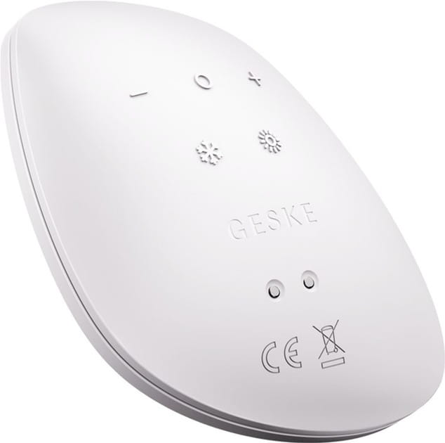 Звуковая маска тепло и холод Geske Sonic Warm & Cool Mask 9 в 1 Starlight (GK000002SL01)