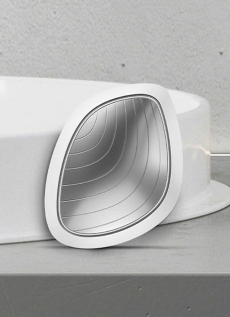 Звукова маска тепло і холод Geske Sonic Warm & Cool Mask 9 в 1 White (GK000002WH01)