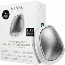 Звуковая маска тепло и холод Geske Sonic Warm & Cool Mask 9 в 1 White (GK000002WH01)