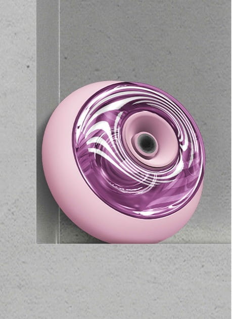 Звуковой массажер для лица и тела Geske Sonic Cool & Warm Face and Body Massager 9 в 1 Pink (GK000699PK01)