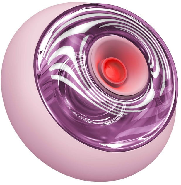 Звуковой массажер для лица и тела Geske Sonic Cool & Warm Face and Body Massager 9 в 1 Pink (GK000699PK01)