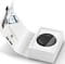 Фото - Звуковой массажер для лица и тела Geske Sonic Cool & Warm Face and Body Massager 9 в 1 Gray (GK000699GY01) | click.ua