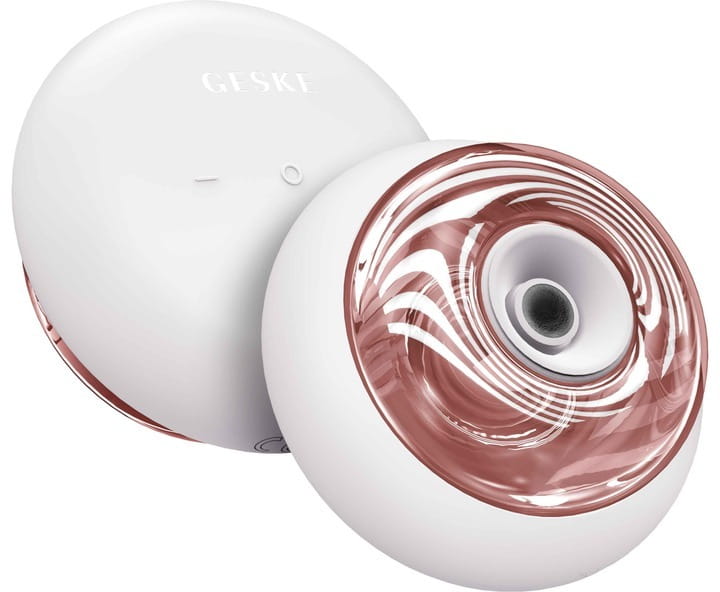 Звуковой массажер для лица и тела Geske Sonic Cool & Warm Face and Body Massager 9 в 1 Starlight (GK000699SL01)