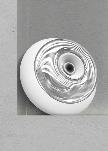 Звуковой массажер для лица и тела Geske Sonic Cool & Warm Face and Body Massager 9 в 1 White (GK000699WH01)