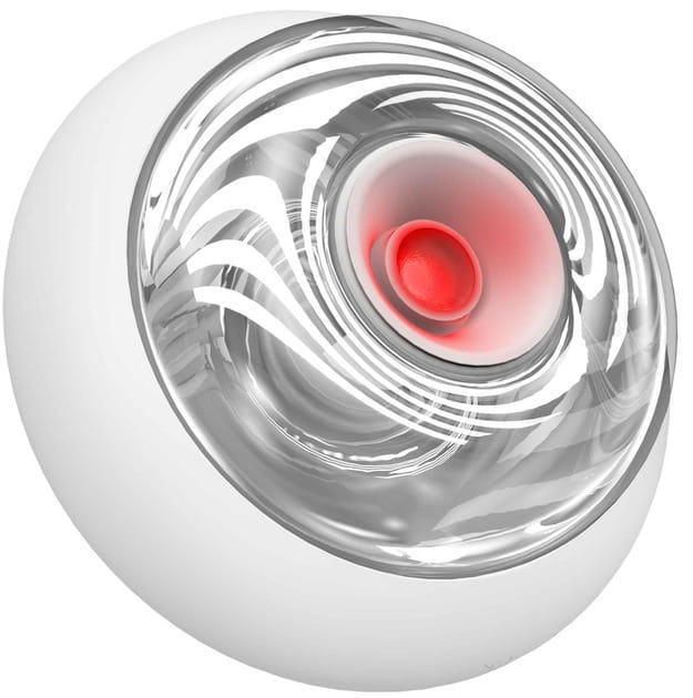 Звуковой массажер для лица и тела Geske Sonic Cool & Warm Face and Body Massager 9 в 1 White (GK000699WH01)