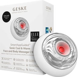 Купить Звуковой массажер для лица и тела Geske Sonic Cool & Warm Face and Body Massager 9 в 1 White (GK000699WH01) Звуковой массажер для лица и тела Geske Sonic Cool & Warm Face and Body Massager 9 в 1 White (GK000699WH01)