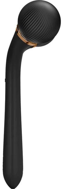 Электронный звуковой ролик для лица и тела Geske Sonic Facial & Body Roller 4 в 1 Gray (GK000041GY01)
