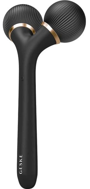 Электронный звуковой ролик для лица и тела Geske Sonic Facial & Body Roller 4 в 1 Gray (GK000041GY01)