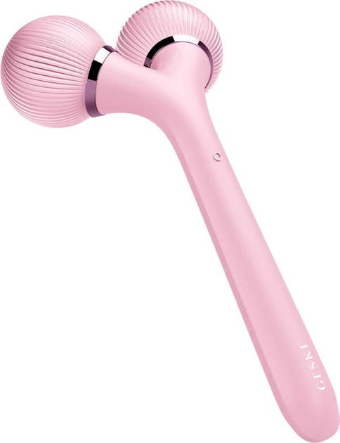 Электронный звуковой ролик для лица и тела Geske Sonic Facial & Body Roller 4 в 1 Pink (GK000041PK01)