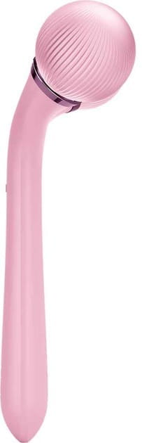 Електронний звуковий ролик для обличчя і тіла Geske Sonic Facial & Body Roller 4 в 1 Pink (GK000041PK01)