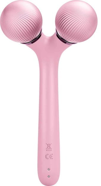 Електронний звуковий ролик для обличчя і тіла Geske Sonic Facial & Body Roller 4 в 1 Pink (GK000041PK01)