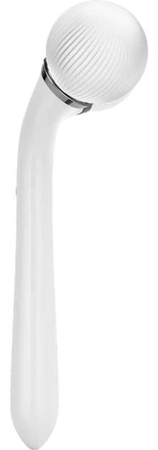Электронный звуковой ролик для лица и тела Geske Sonic Facial & Body Roller 4 в 1 White (GK000041WH01)