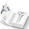 Фото - Электронный звуковой ролик для лица и тела Geske Sonic Facial & Body Roller 4 в 1 White (GK000041WH01) | click.ua