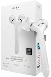 Купить Электронный звуковой ролик для лица и тела Geske Sonic Facial & Body Roller 4 в 1 White (GK000041WH01) Электронный звуковой ролик для лица и тела Geske Sonic Facial & Body Roller 4 в 1 White (GK000041WH01)