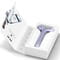 Фото - Электронный звуковой ролик для лица и тела Geske Sonic Facial & Body Roller 4 в 1 Purple (GK000041PL01) | click.ua