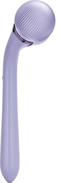 Електронний звуковий ролик для обличчя і тіла Geske Sonic Facial & Body Roller 4 в 1 Purple (GK000041PL01)