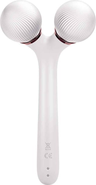 Электронный звуковой ролик для лица и тела Geske Sonic Facial & Body Roller 4 в 1 Starlight (GK000041SL01)