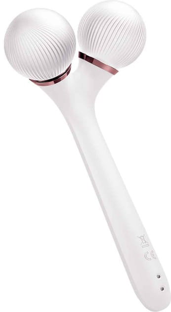 Электронный звуковой ролик для лица и тела Geske Sonic Facial & Body Roller 4 в 1 Starlight (GK000041SL01)