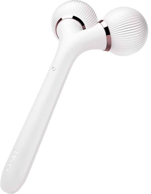 Электронный звуковой ролик для лица и тела Geske Sonic Facial & Body Roller 4 в 1 Starlight (GK000041SL01)