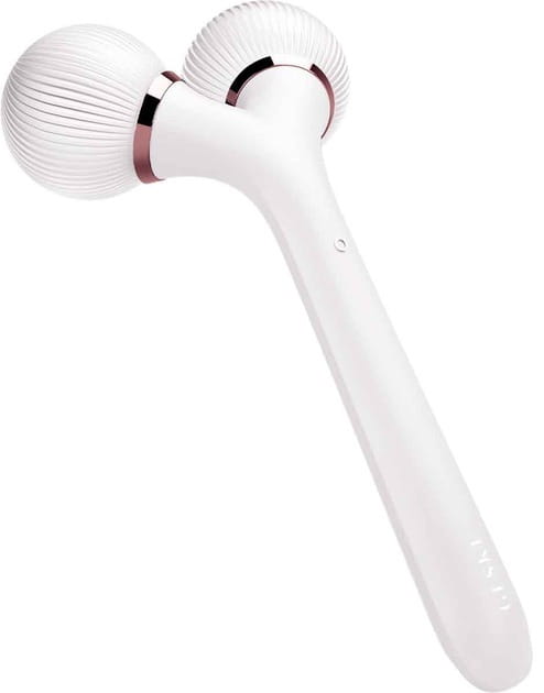 Электронный звуковой ролик для лица и тела Geske Sonic Facial & Body Roller 4 в 1 Starlight (GK000041SL01)