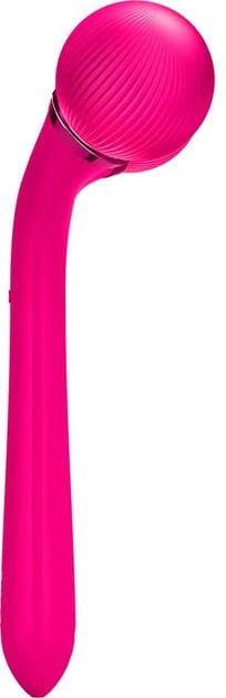 Электронный звуковой ролик для лица и тела Geske Sonic Facial & Body Roller 4 в 1 Magenta (GK000041MG01)