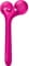 Фото - Электронный звуковой ролик для лица и тела Geske Sonic Facial & Body Roller 4 в 1 Magenta (GK000041MG01) | click.ua