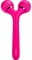 Фото - Электронный звуковой ролик для лица и тела Geske Sonic Facial & Body Roller 4 в 1 Magenta (GK000041MG01) | click.ua