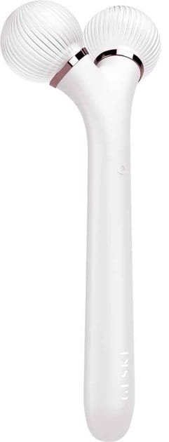 Электронный звуковой ролик для лица Geske Sonic Facial Roller 4 в 1 Starlight (GK000040SL01)