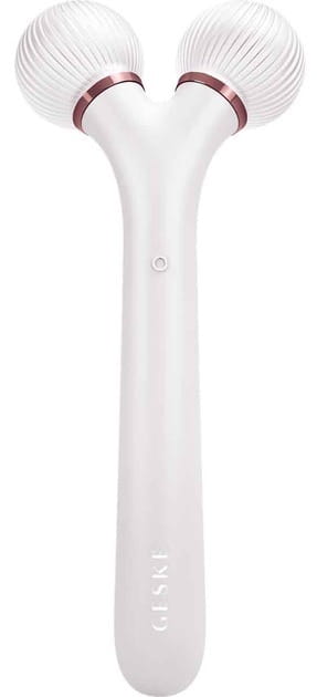 Электронный звуковой ролик для лица Geske Sonic Facial Roller 4 в 1 Starlight (GK000040SL01)