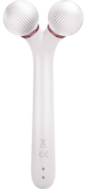 Электронный звуковой ролик для лица Geske Sonic Facial Roller 4 в 1 Starlight (GK000040SL01)