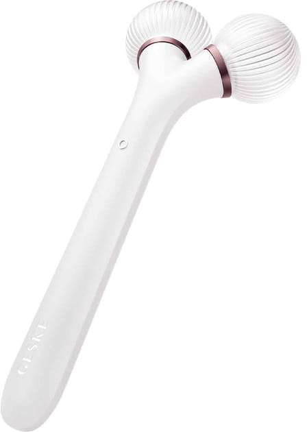 Электронный звуковой ролик для лица Geske Sonic Facial Roller 4 в 1 Starlight (GK000040SL01)