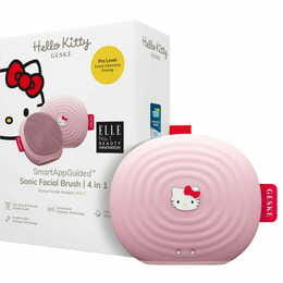 Електронна звукова щітка для обличчя Geske Sonic Facial Brush 4 в 1 by Hello Kitty Pink (HK000011PI01)