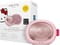 Фото - Електронна звукова термо щітка для обличчя Geske Sonic Thermo Facial Brush 5 в 1 by Hello Kitty Pink (HK000008PI01) | click.ua