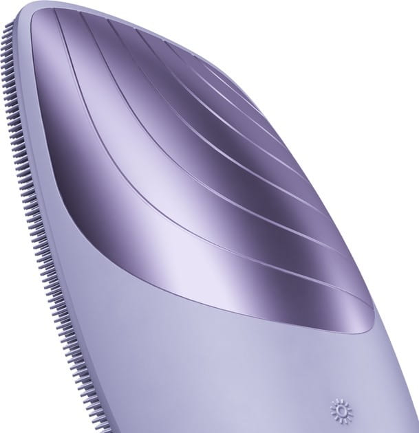 Електронна звукова термо щітка для обличчя Geske Sonic Thermo Facial Brush 6 в 1 Purple (GK000007PL01)