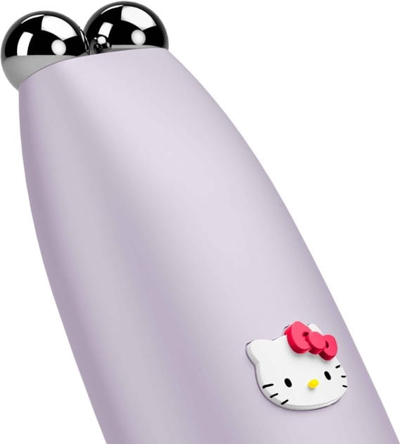 Мікрострумова ручка для підтяжки обиччя Geske MicroCurrent Face-Lift Pen 6 в 1 by Hello Kitty Purple (HK000014PU01)