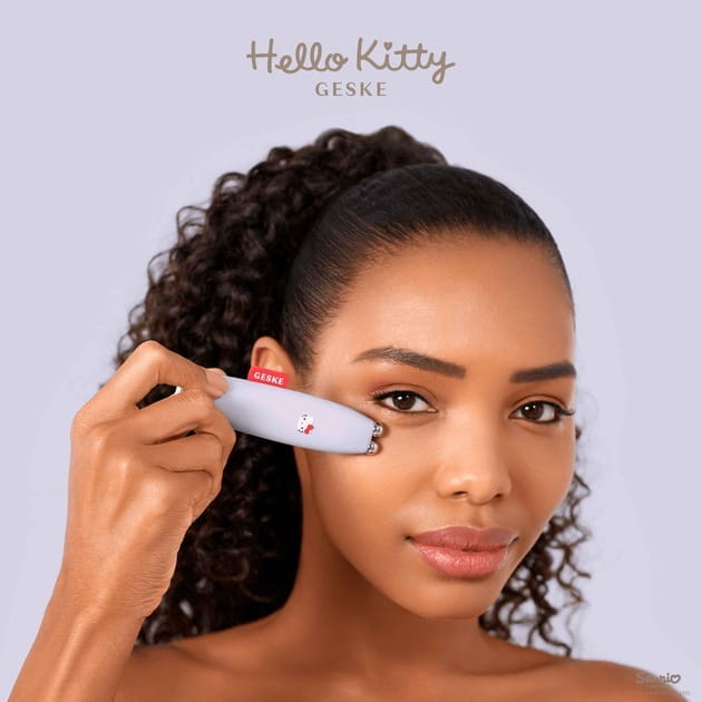 Мікрострумова ручка для підтяжки обиччя Geske MicroCurrent Face-Lift Pen 6 в 1 by Hello Kitty Purple (HK000014PU01)