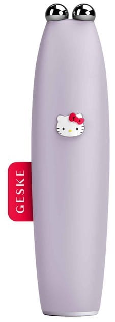 Микротоковая ручка для подтяжки лица Geske MicroCurrent Face-Lift Pen 6 в 1 by Hello Kitty Purple (HK000014PU01)