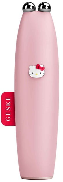 Мікрострумова ручка для підтяжки обиччя Geske MicroCurrent Face-Lift Pen 6 в 1 by Hello Kitty Pink (HK000014PI01)