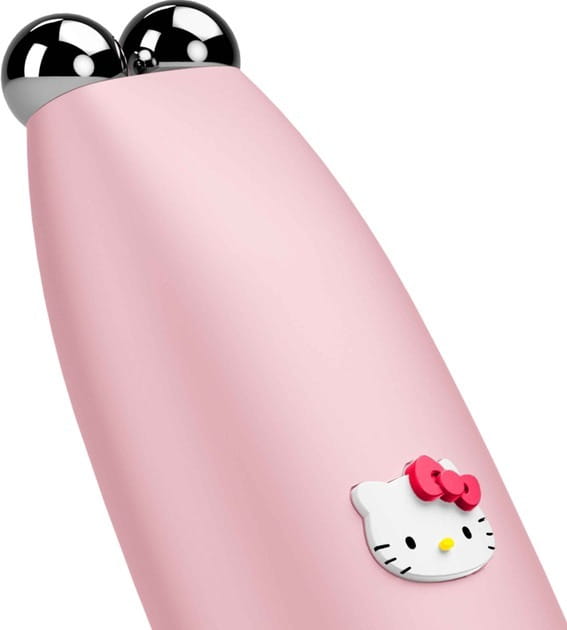 Мікрострумова ручка для підтяжки обиччя Geske MicroCurrent Face-Lift Pen 6 в 1 by Hello Kitty Pink (HK000014PI01)