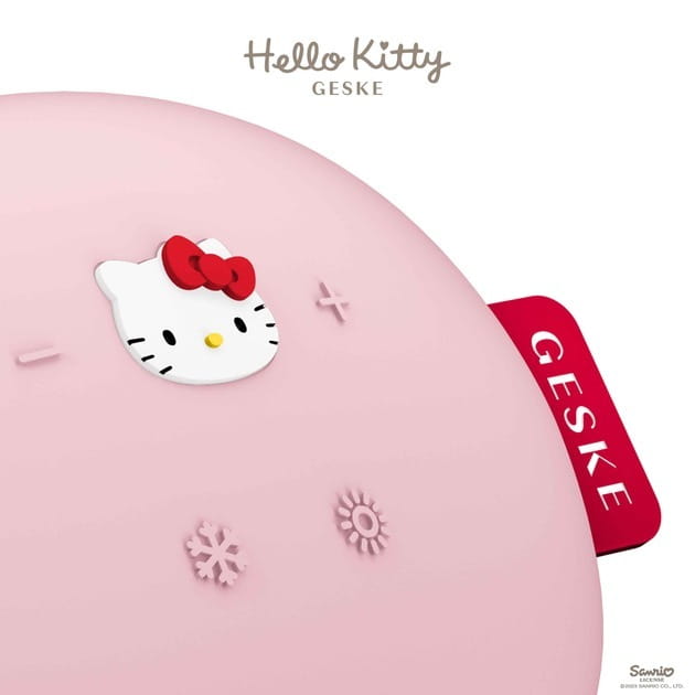 Звуковая маска тепло и холод Geske Sonic Warm & Cool Mask 8 в 1 by Hello Kitty Pink (HK000056PI01)
