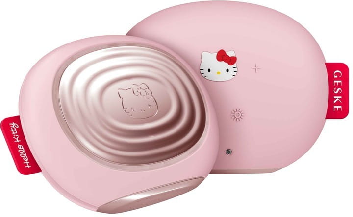 Звуковая маска тепло и холод Geske Sonic Warm & Cool Mask 8 в 1 by Hello Kitty Pink (HK000056PI01)