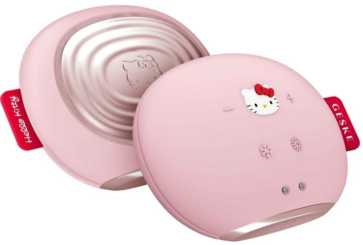Звуковая маска тепло и холод Geske Sonic Warm & Cool Mask 8 в 1 by Hello Kitty Pink (HK000056PI01)