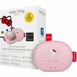 Звуковая маска тепло и холод Geske Sonic Warm & Cool Mask 8 в 1 by Hello Kitty Pink (HK000056PI01)