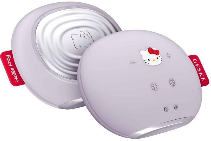 Звуковая маска тепло и холод Geske Sonic Warm & Cool Mask 8 в 1 by Hello Kitty Purple (HK000056PU01)